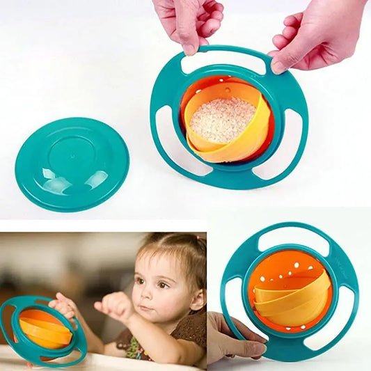 StayBowl - Die 360°-Schüssel für Kinder