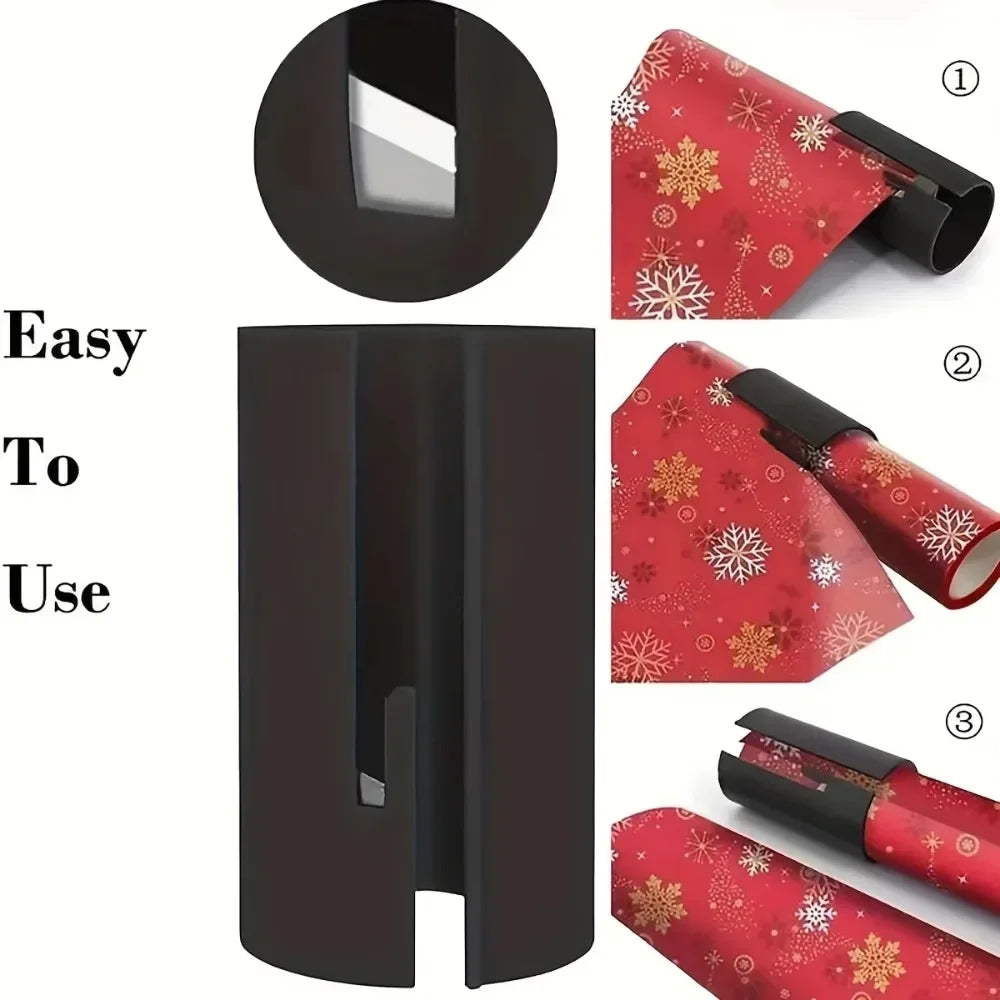 WrapEase – Tragbare Mini-Papierschneidemaschine für Geschenkpapier