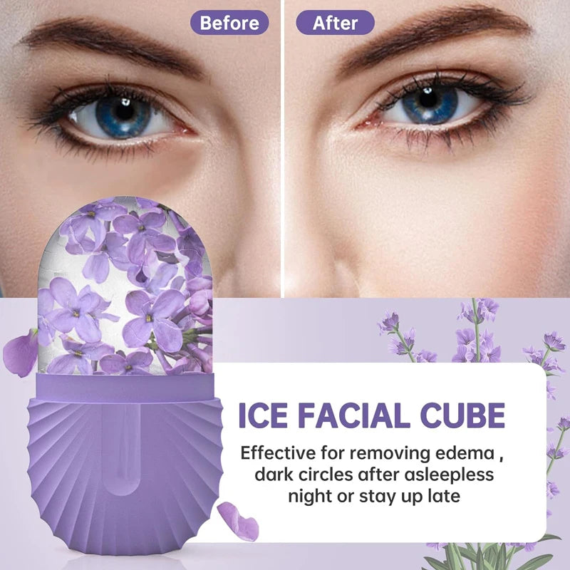 GlaciaGlow - Eis Roller für Strahlende Haut