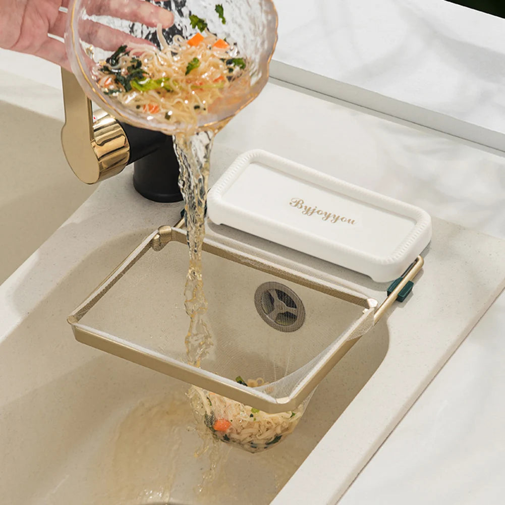 CleanFlow – Einweg-Spülbecken Filternetz für Abfluss & Essensreste