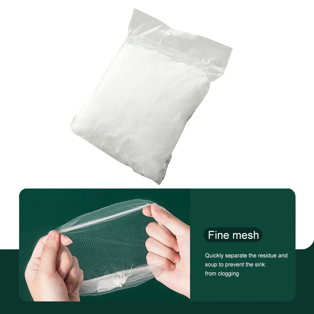 CleanFlow – Einweg-Spülbecken Filternetz für Abfluss & Essensreste