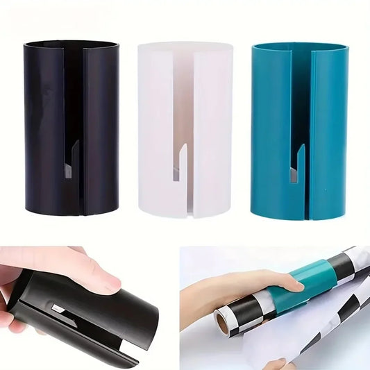 WrapEase – Tragbare Mini-Papierschneidemaschine für Geschenkpapier