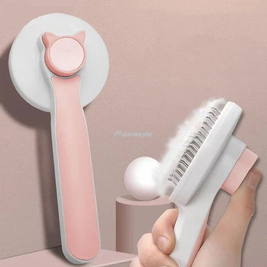 PetBrush – Der sanfte Kamm, der mehr entfernt als nur lose Haare.